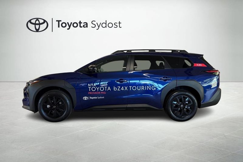 Toyota bZ4X Touring bild 4