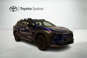 Toyota bZ4X Touring bild 11