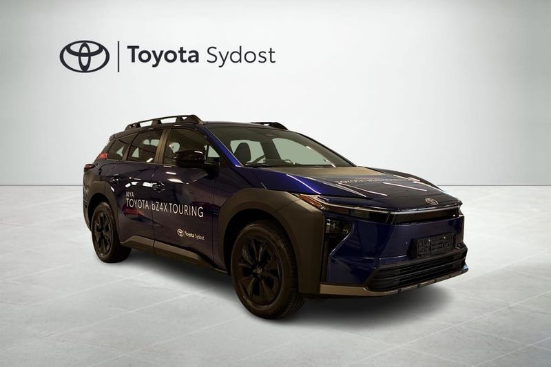 Toyota bZ4X Touring bild 11