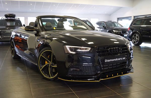 Audi A5 Cabriolet 2.0 TFSI quattro S Tronic Navi - 2012