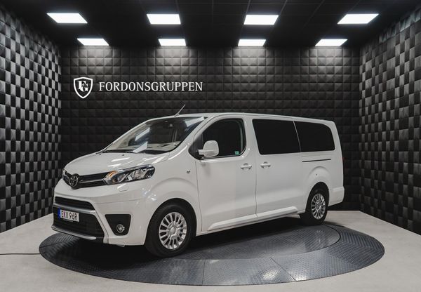 Toyota Proace Verso 2.0 D-4D / 144HK / 9-Sits - 2021