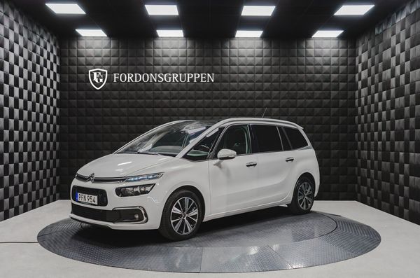Citroen C4 Picasso Grand BlueHDi EAT6 Shine / 7-Sits / Pano / Drag / Kamera - 2017