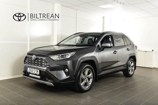 Toyota RAV4 Hybrid AWD-i 2,5 Elhybrid AWD Executive Premium Drag M&K 360-kamera - 2021