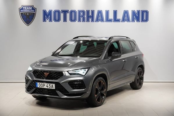 Cupra Ateca 2.0 TSI 300hk 4Drive DSG DRAG/MINNE/360°-KAMERA - 2023