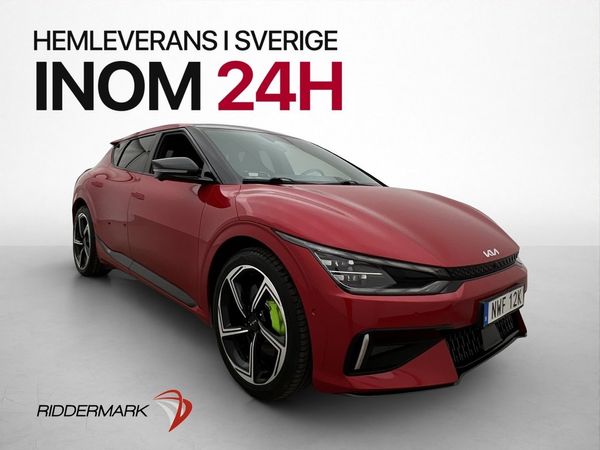 Kia EV6 585hk AWD GT Pano Meridian HUD 360° CarPlay - 2023