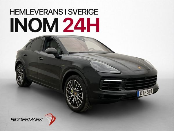 Porsche Cayenne E-Hybrid S Platinum Pano Bose 360° HuD - 2023