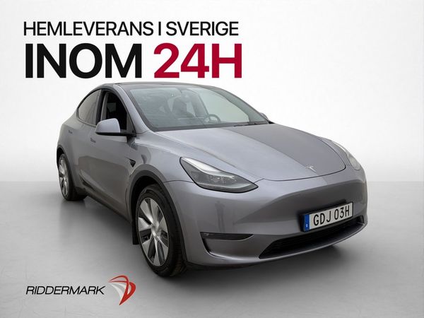 Tesla Model Y Long Range AWD Pano Kamera Värmepump AP Drag - 2023