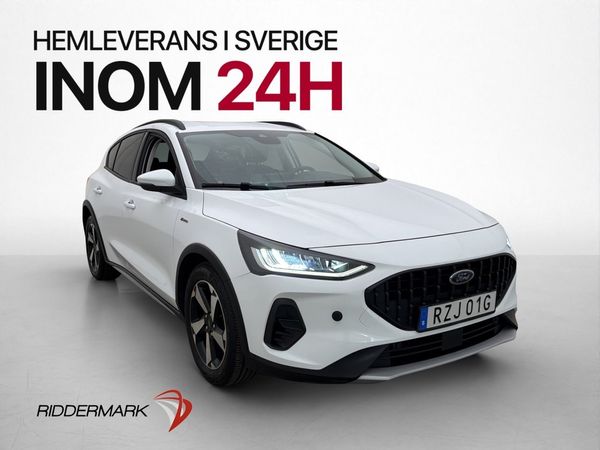 Ford Focus 1.0 EcoBoost Hybrid Active Kamera Navi M-Värmare - 2023