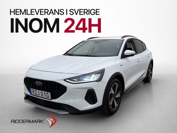 Ford Focus 1.0 EcoBoost Hybrid Active Kamera Navi M-Värmare - 2023
