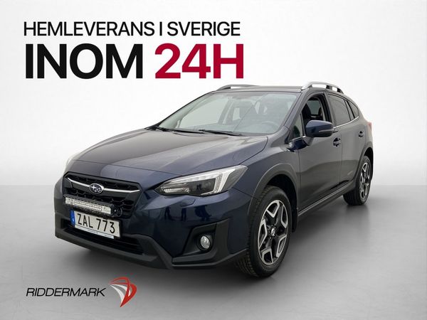 Subaru XV 2.0 4WD 156hk Kamera Halvskinn Carplay Drag - 2018