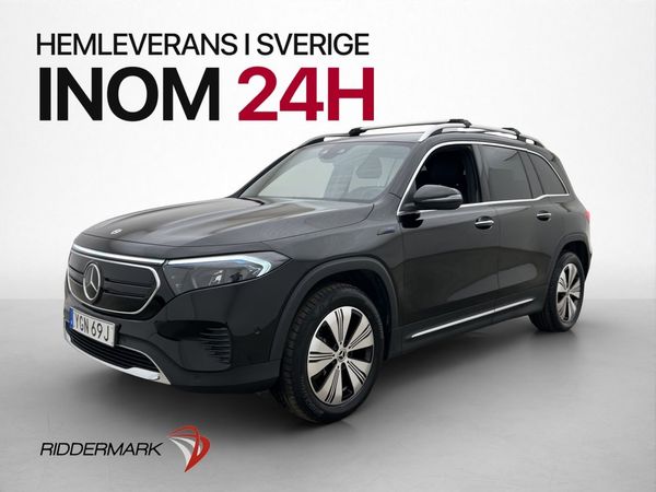 Mercedes EQB300 4M Progressive Värmepump Navi Kamera - 2023