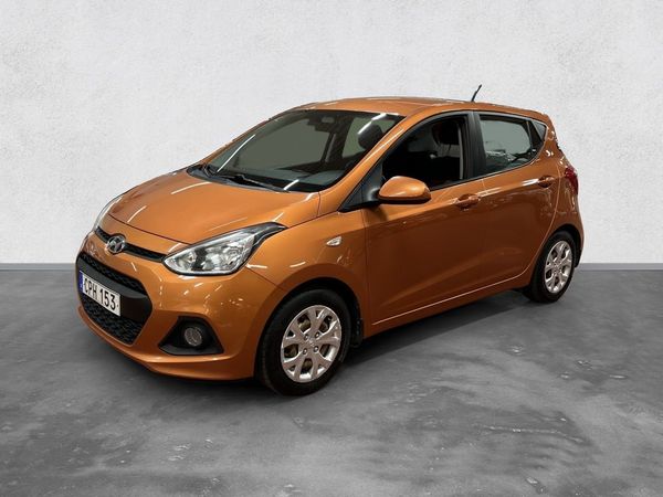 Hyundai i10 1.0 Manuell, 67hk, 2015 - 2014