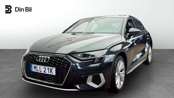 Audi A3 Sportback 35 TFSI Proline advanced 150 hk 6-växlad - 2023