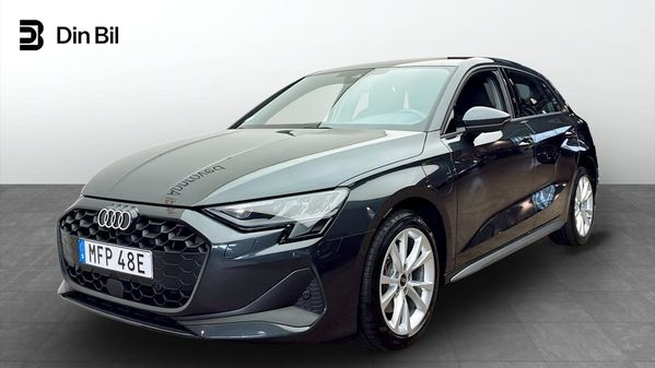 Audi A3 Sportback 40 TFSI e Proline 204 hk S-tronic - 2025