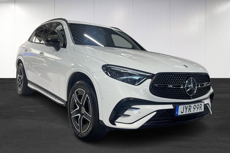 Mercedes GLC300 bild 2