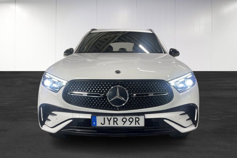 Mercedes GLC300 bild 4