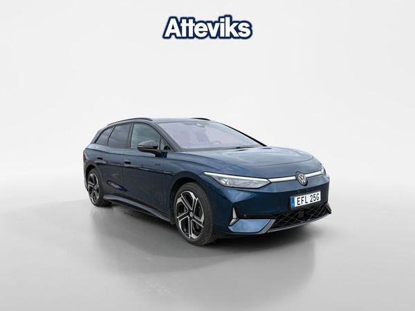Volkswagen ID.7 GTX 340hk *Assistanspaket/Head-up/Elstolar* - 2026