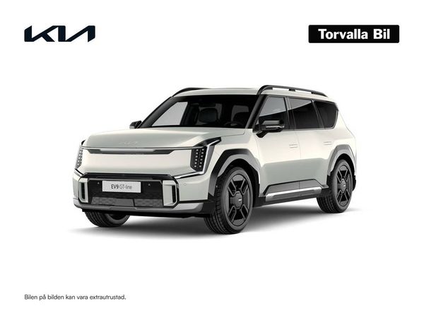 Kia EV9 AWD GT-line BUSINESS EDITION 6-sits/V-hjul ingår - 2026