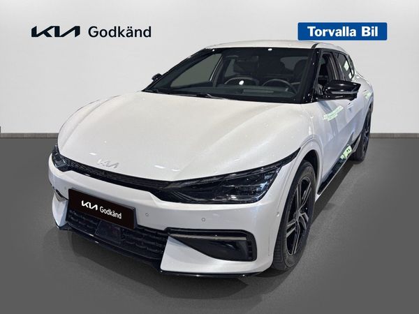 Kia EV6 AWD GT-line 325hk GODKÄND - 2022