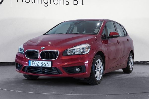 BMW 218 i Active Tourer Advantage Rattvärme PDC | Ränta 3,95% - 2015
