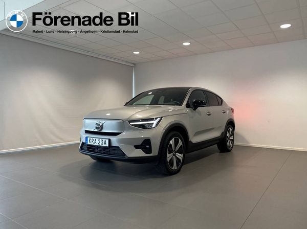 Volvo C40 Recharge Driver Assistance Apple CarPlay Drag - 2023
