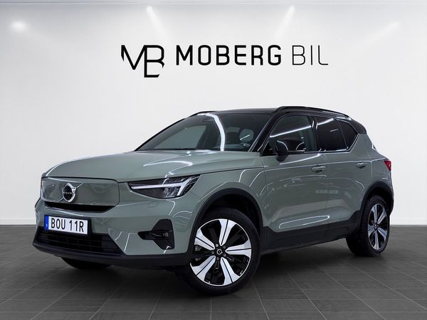 Volvo XC40 Recharge 231hk Plus B-Kamera Navi MOMS - 2023