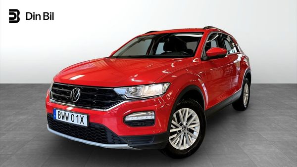 Volkswagen T-Roc 1.0 TSI 110hk P-sensorer - 2021