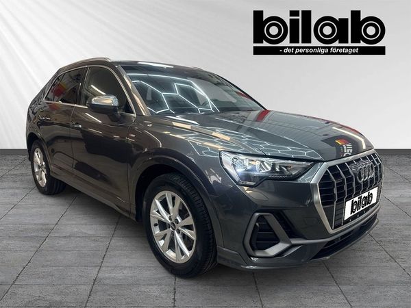 Audi Q3 40 TDI QUATTRO S-LINE 200 HK S-TRONIC, ALP - 2021