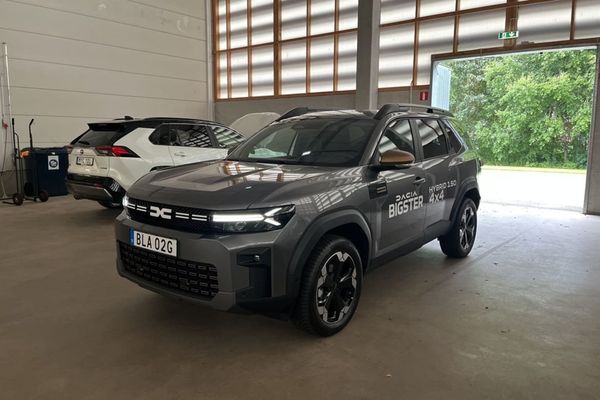 Dacia Bigster hybrid 150 extreme 4x4 ej soltak *BACKKAMER... - 2026