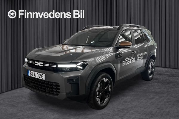 Dacia Bigster hybrid 150 extreme 4x4 ej soltak *BACKKAMER... - 2026