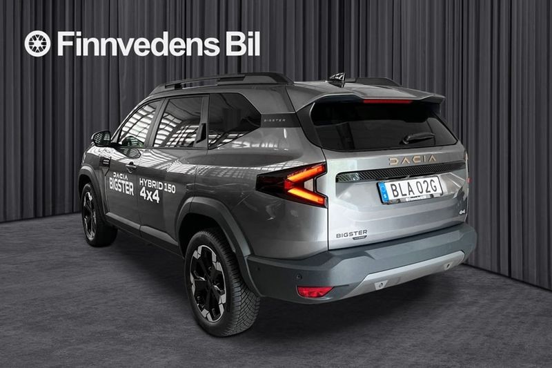 Dacia Bigster bild 4