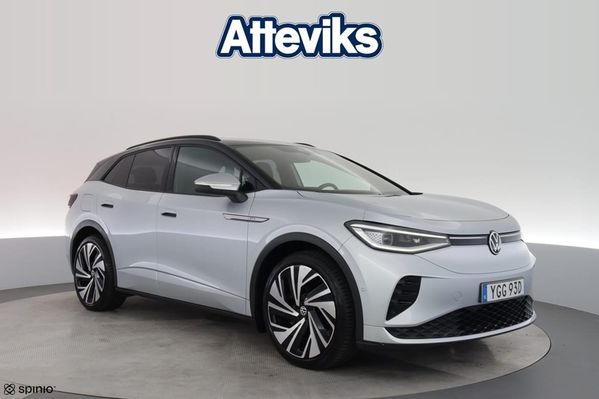Volkswagen ID.4 GTX GTX 4motion 299hk *Drag/Matrix/21tum* - 2022