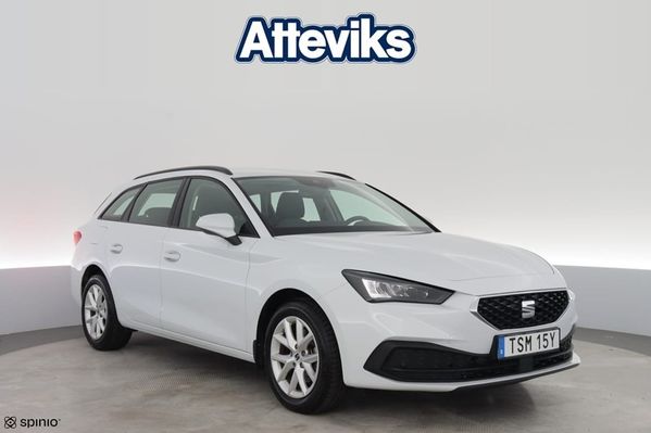 Seat Leon SPORTSTOURER ST eTSI DSG Drag Värm Sens Farth.... - 2025