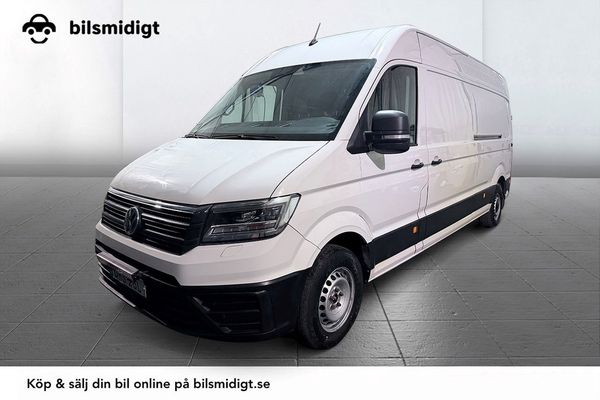 Volkswagen Crafter 35 2.0 TDI L4H3 Aut 3sits Värmare Kamera MOMS 177hk - 2022