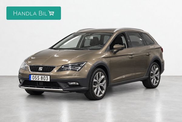 Seat Leon X-Perience 2.0 TDI 4Drive Aut Drag Pano Navi - 2015