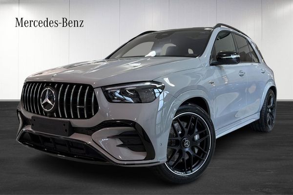 Mercedes GLE53 AMG 53 HYBRID 4MATIC+ SUV Performance Edition - 2026