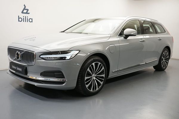 Volvo V90 Recharge T6 Core Edition, Dragkrok, Baklucka elmanövrerad - 2024