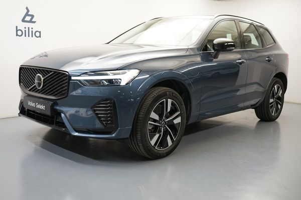 Volvo XC60 T6 Plus Dark Nordic Edition, Navigation, Förarstol elmanövrerad, Dragkrok - 2026