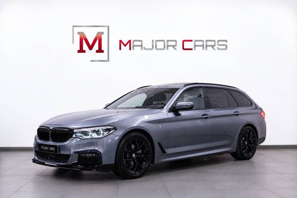 BMW 520 d xDrive M Sport Inno Pano H/K Komfstol 360° HuD DA+ Drag - 2019
