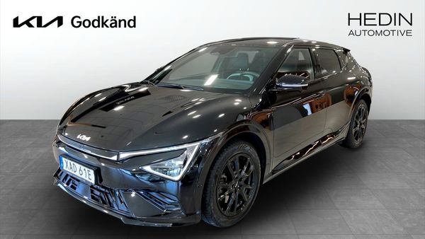 Kia EV6 GT LONG RANGE GT-LINE | Vinterhjul | Laddkort | - 2025
