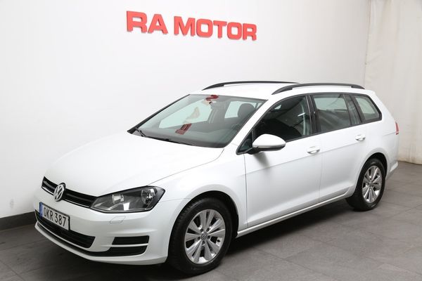 Volkswagen Golf 1,2 TSI 110hk DSG Sportscombi CarPlay Kamera - 2017