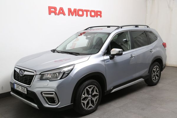 Subaru Forester 2,0i e-Boxer Ridge AWD Aut Skinn 1ägare Motorvärmare - 2020