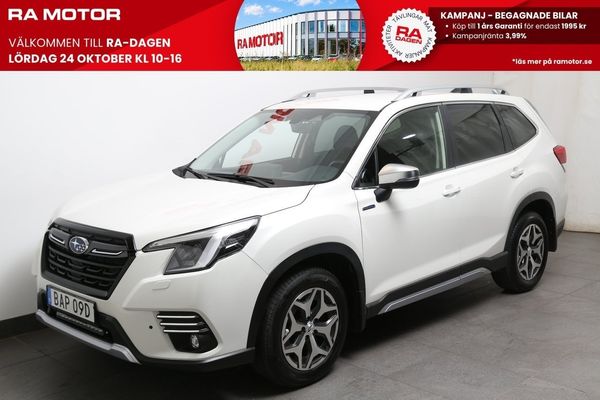 Subaru Forester Active 2,0i e-Boxer XFuel AWD Aut Extraljus Motor-v - 2024