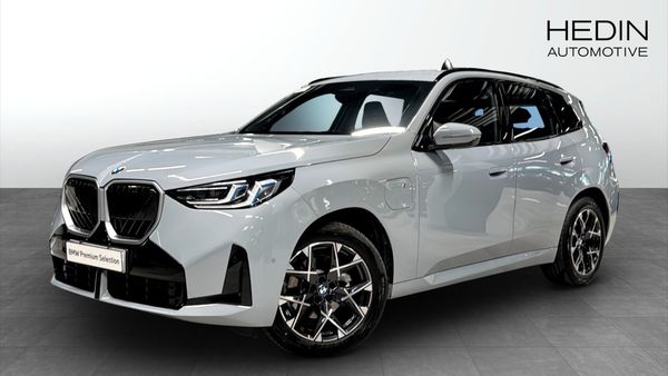 BMW X3 30e xDrive M sport Active edition Backkamera El stolar - 2026
