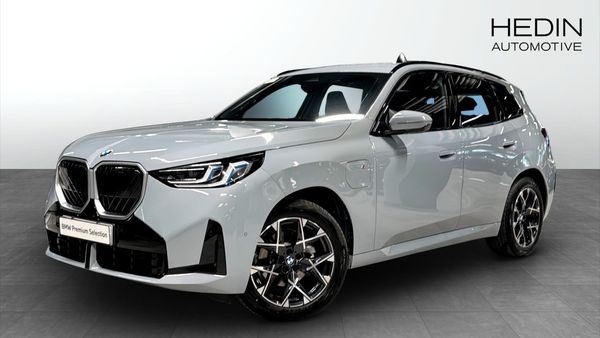 BMW X3 30e xDrive M sport Active edition Backkamera El stolar - 2026