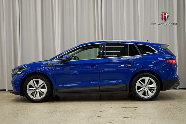 Skoda Enyaq iV 80x Drag Värmepump Rattvärme Kamera Carplay MOMS - 2023