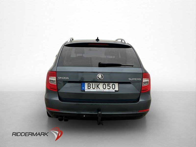 Skoda Superb bild 5