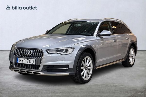 Audi A6 Allroad 3.0 TDI V6 quattro Sport Edition 218hk Navi Drag PDC - 2016