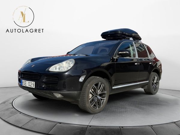 Porsche Cayenne S TipTronic S Drag 340hk CarPlay Taklucka Luftfjädring - 2006
