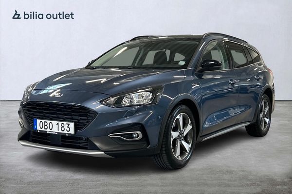 Ford Focus Kombi 1.0 EcoBoost aut Active 125hk Carplay Backkamera - 2019
